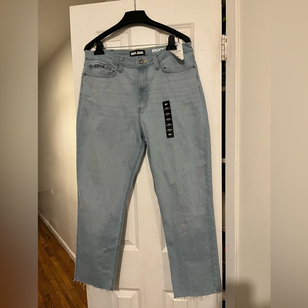 Dkny Broome high rise vintage fit jeans